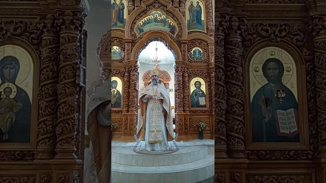 ☦️ 14.07.24 Проповедь прот. Андрея Павлюка в день свв. Космы и Дамиана.