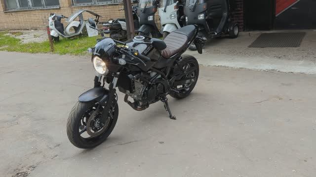 Мотоцикл Suzuki SV650XA (120SC34) 2021 г смотреть онлайн