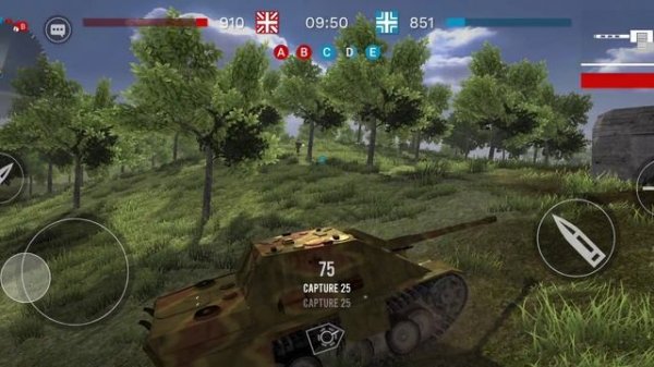 Polyfield Tank Update