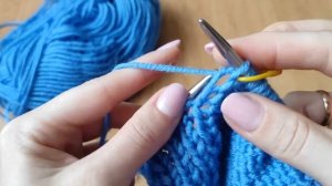 🔹 Вяжем планку для кардигана | Подробный разбор и сов?