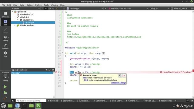 12. Assignment operators смотреть онлайн