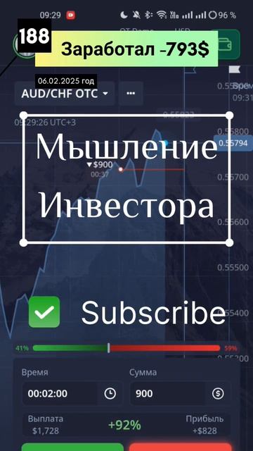 День 188: Заработок с 10 000 000Р. | Бинарные опционы. Отчёт✅ смотреть онлайн