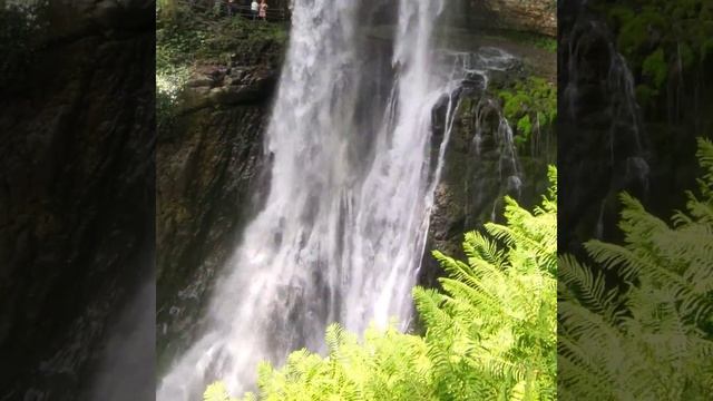 Мои путешествия. Абхазия. Ткуарчал. Водопад 