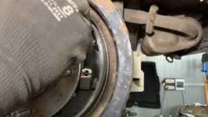 ЗАМЕНА ЗАДНИХ ТОРМОЗНЫХ КОЛОДОК SUZUKI JIMNY.