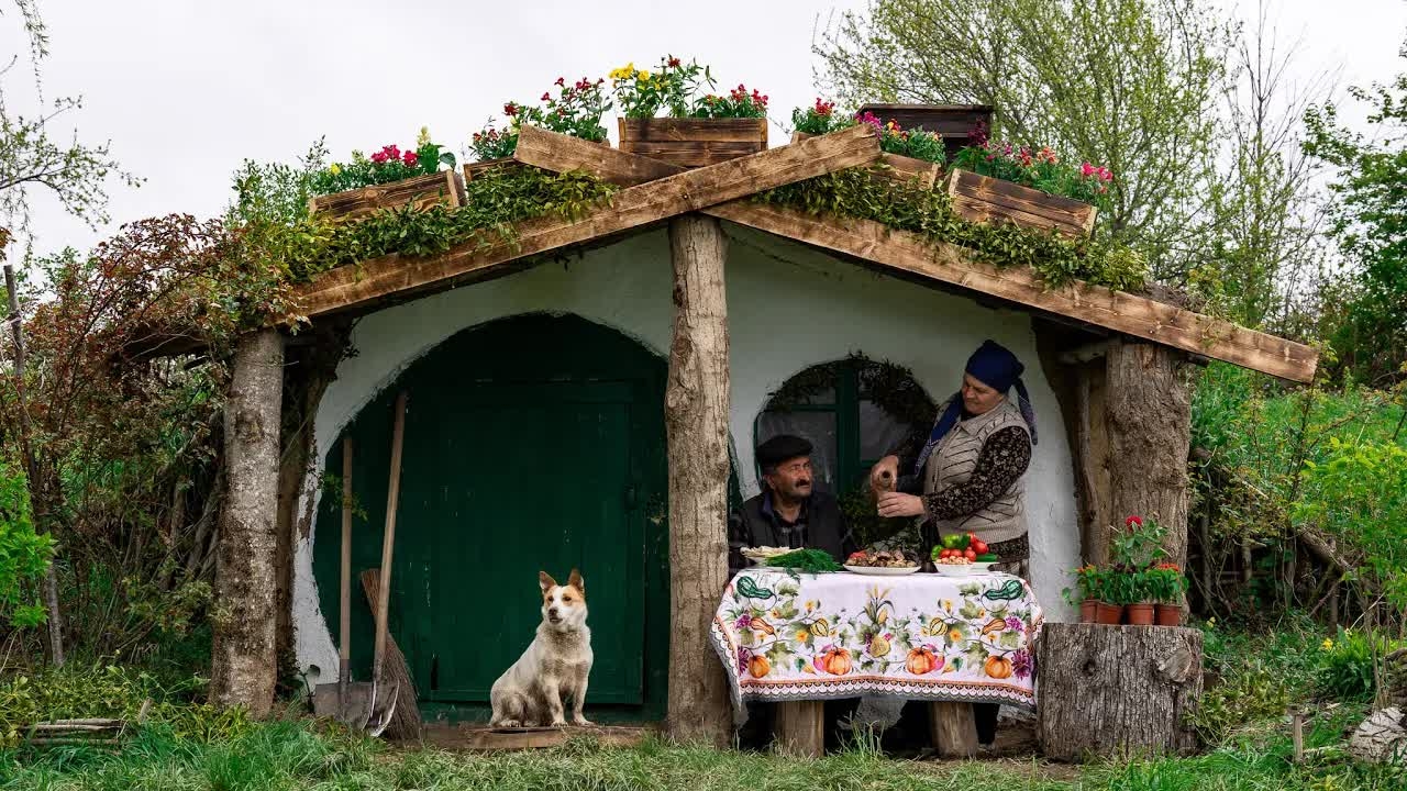 Приготовление Пищи на Открытом Воздухе | Кебаб из Баранины и Овощей | У Костра смотреть онлайн