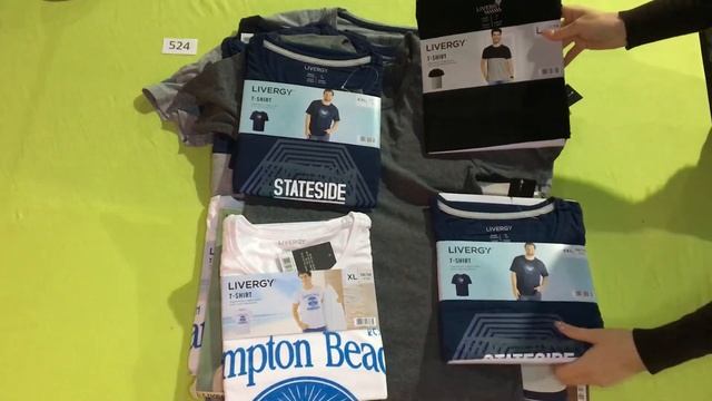 Euro STOCK Ll  Мужские футболки [ЛОТ #524 ]