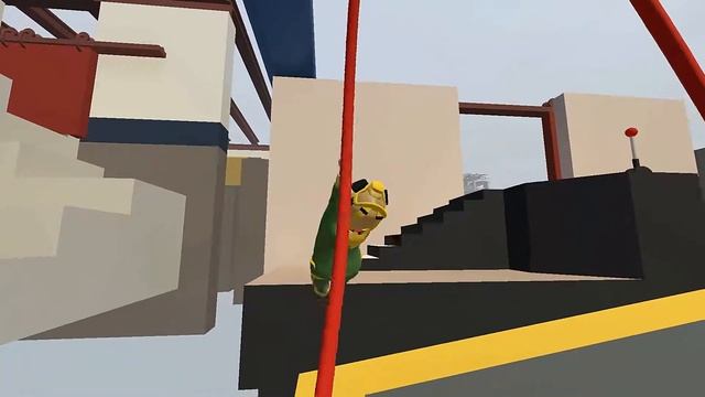 УГАР в Human:Fall Flat смотреть онлайн