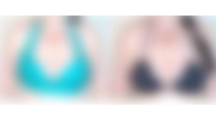 Показала купальники на себе смотреть онлайн