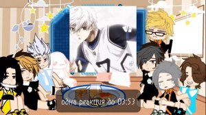 |Реакция волейбол на Хинату Шое как Мегуру Бачира|HAIKYU r