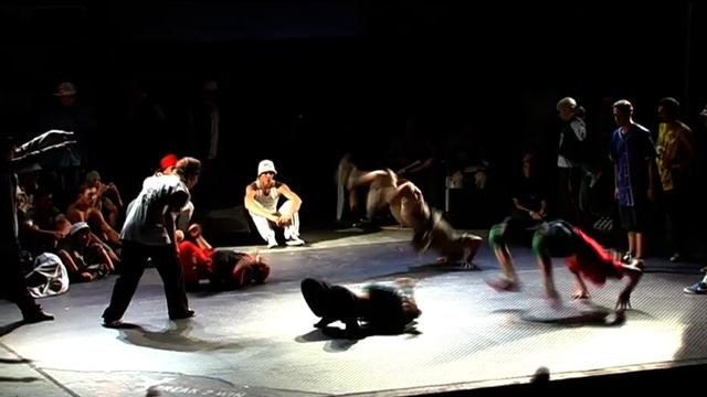 1/4 финала   Top9 Vs TaTaHaKA - Break2Win 2007 Одесса