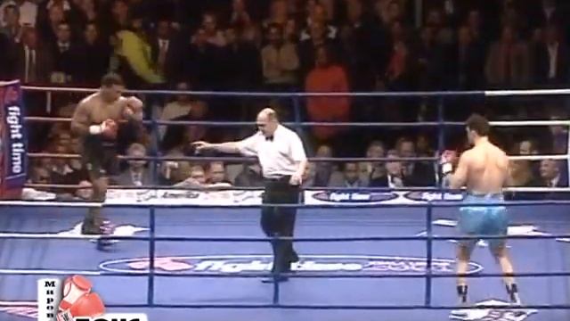 Mike Tyson (Майк Тайсон) - Savarese (комментирует Гендлин)