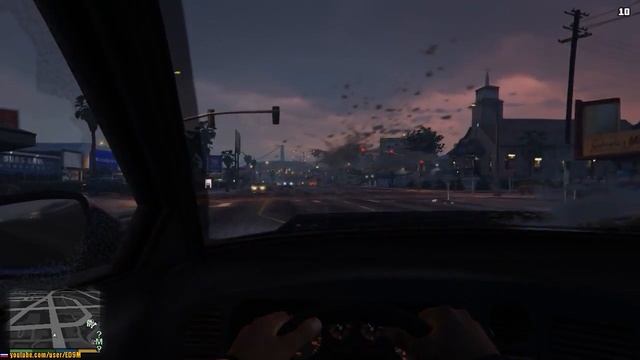 Grand Theft Auto V - Снежки