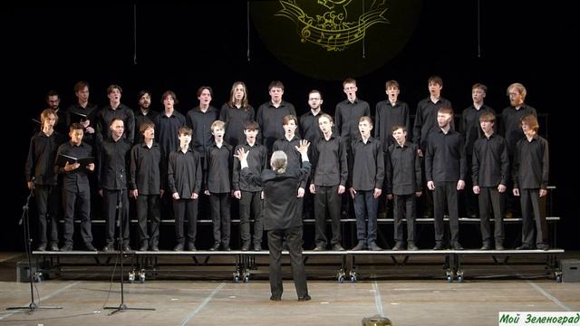 Антон Висков. Свете тихий. Исполняет вокально-хоровой ансамбль юношей и выпускников капеллы «Орлята» смотреть онлайн