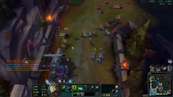 LoL - Master Yi Gameplay №1