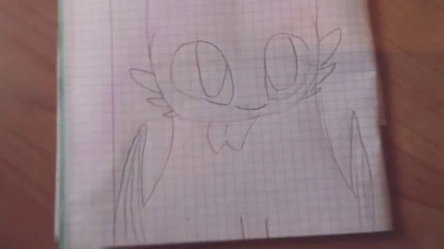 как нарисовать Беззубика. смотреть онлайн