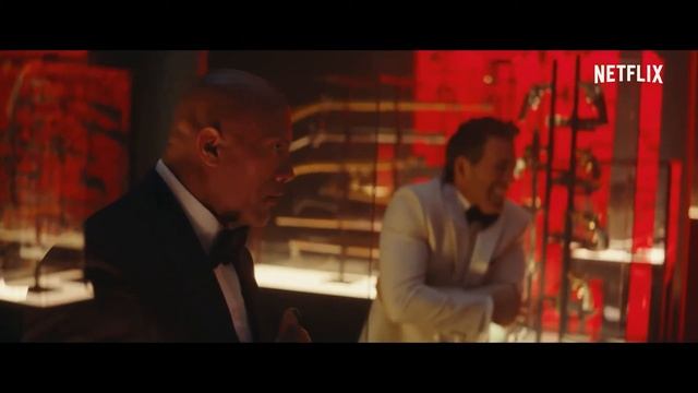 Красное уведомление - сцена из фильма (субтитры) | Netflix смотреть онлайн