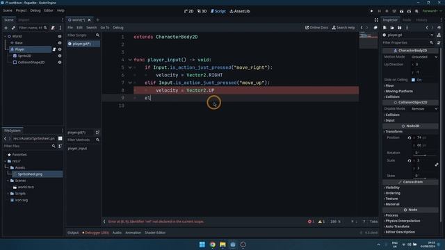 3. Движение игрока – Часть 1 смотреть онлайн