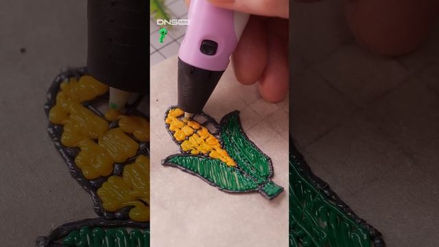 Какой пластик для 3D ручки лучше #shorts #3d #3dручка смотреть онлайн