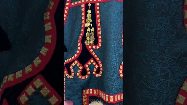 Бууктаах сон - пальто «бууктаах» нарядное национально