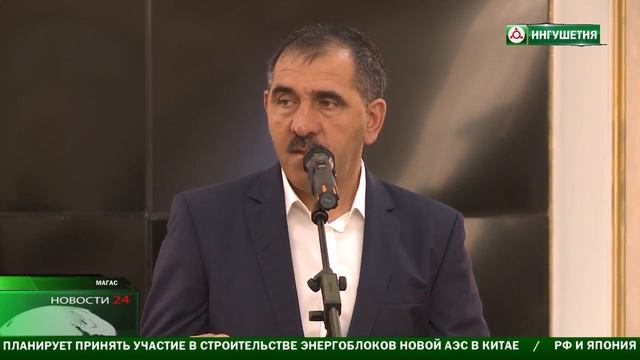 Евкуров встретился с ингушскими курсантами