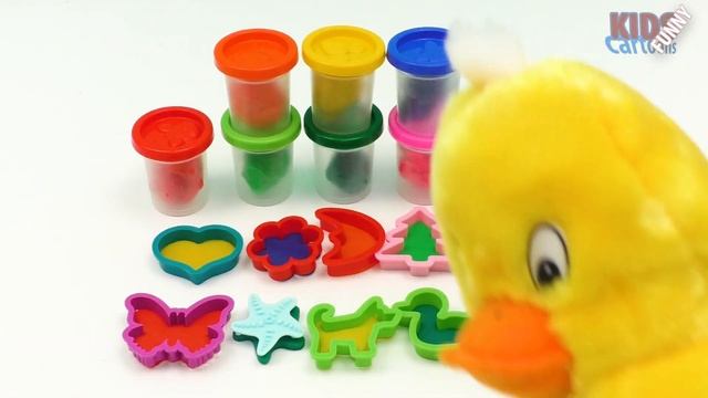 ВОЛШЕБНЫЕ ЦИФРЫ для ДЕТЕЙ из Плей ДО играем со СМЕШНОЙ УТКОЙ смотреть онлайн