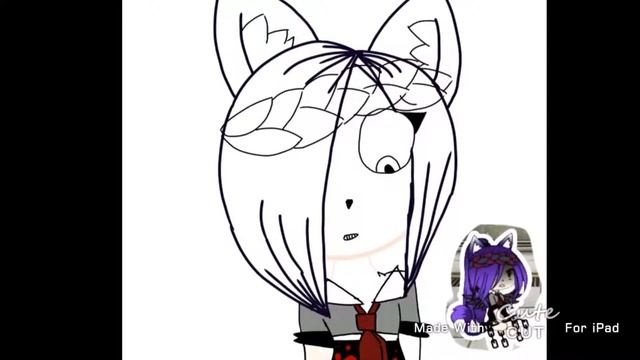 Весёлая Снежка SpeedPaint {Gift}