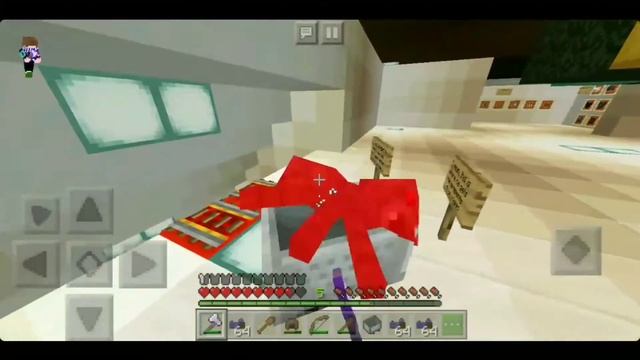 НУБ4К СПАСАЕТ САНТУ ОТ ЗЛОДЕЕВ! 🎅 СМОЖЕТ ЛИ НУБ4К СПАСТИ САНТУ? 🌩 2021 🎄 Новогодний НУБ4К смотреть онлайн