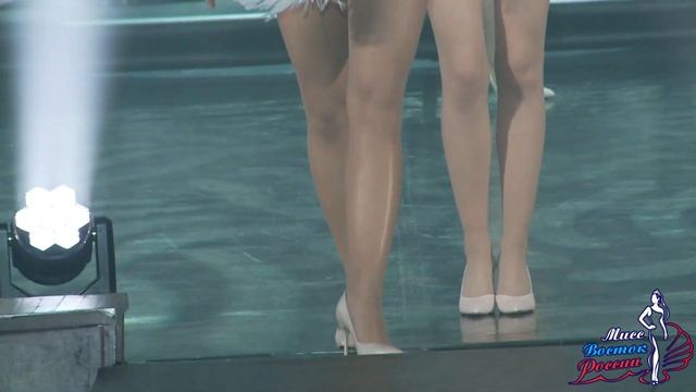 Выход в купальниках Мисс Восток России 2024