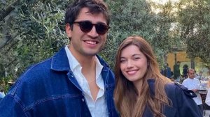 "Afra Saraçoğlu" Афра Сарачоглу восхитила своим платьем с гл