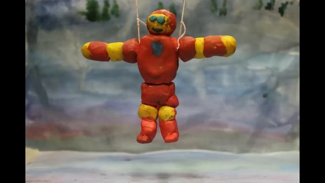 Летающий человек (зарисовка) смотреть онлайн