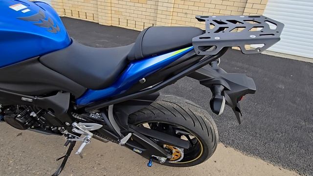 Suzuki GSX-S 1000F смотреть онлайн