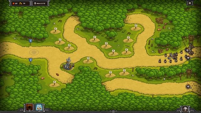 Kingdom Rush - русский цикл. 100 серия. смотреть онлайн