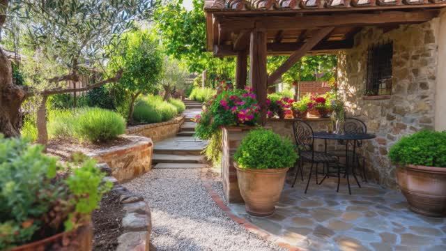 САДЫ ИТАЛИИ. 14 ИДЕЙ ДЛЯ ИТАЛЬЯНСКОГО ЗАГОРОДНОГО САДА В СТИЛЕ РУСТИК смотреть онлайн