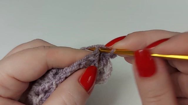 ШИКАРНО и ЛЕГКО! Самый лучший узор крючком для пледа (вязание крючком для начинающих) / Crochet смотреть онлайн