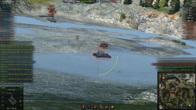 World of Tanks. «Армагеддон» [RED-N] vs [PRAYD] смотреть онлайн