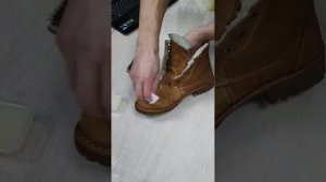 Химчистка замшевой обуви в домашних условиях - легко!