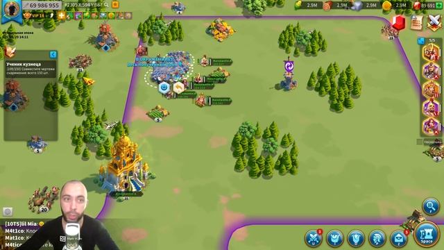 МИГРИРУЮ В ДРУГОЕ КОРОЛЕВСТВО!!!ПРАВИЛЬНЫЙ И ПРОВЕРЕННЫЙ СПОСОБ!!!RISE OF KINGDOMS!!РАЙС ОФ КИНГДОМ смотреть онлайн