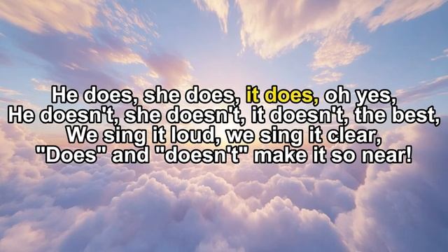 Do,_Does,_Don't,_Doesn't_Song_for_Kids___Learn_Simple_Present_Tense смотреть онлайн