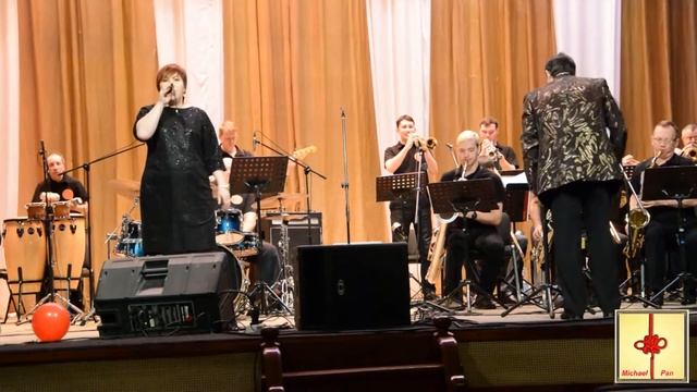 7 февраля 2016 . Анна Меерсон и Big Band 