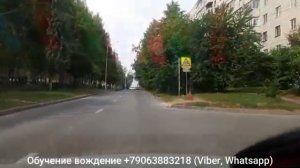 Экзаменационный маршрут ГИБДД Чебоксары, 2025.