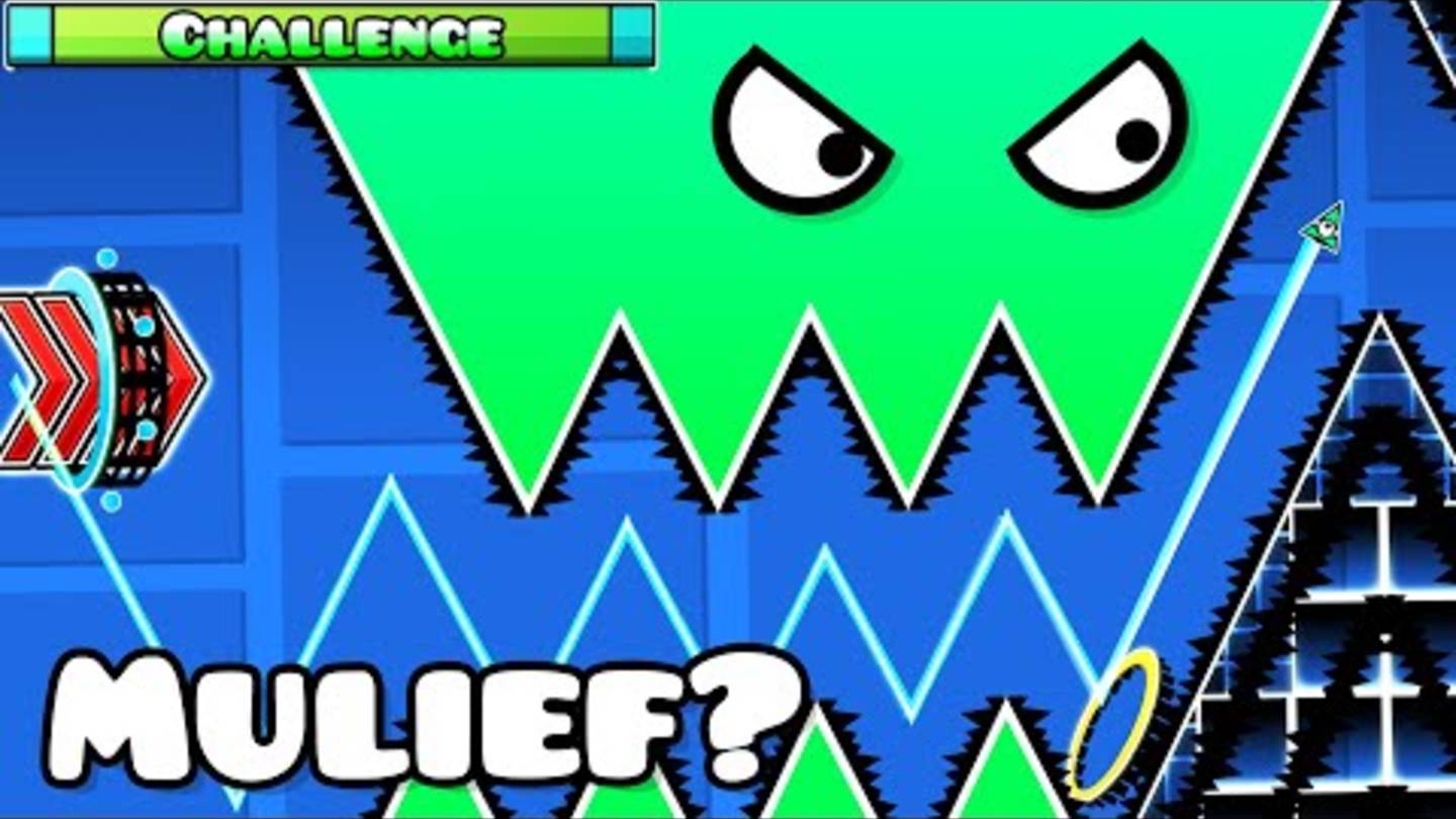 Grief, but Mulpan | "Mulpan Challenge #54" | Geometry dash 2.2 Горе, но Мулпан | "Испытание Мулпана смотреть онлайн