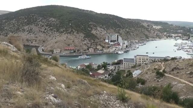 Подъём к крепости Чембало, Балаклава смотреть онлайн