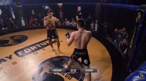 Алан Саламов Vs Никита Гомзяков Наше Дело