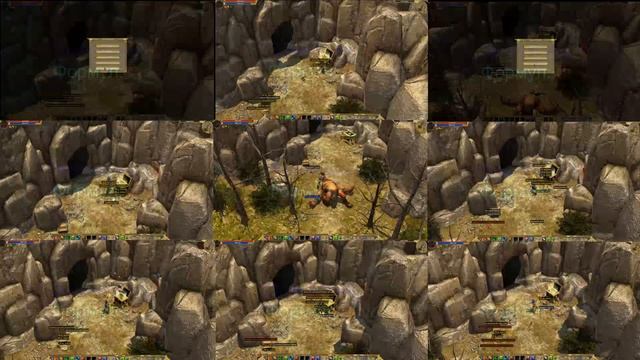 Titan Quest. Фарм босса Циклоп. 100 заходов. Обзор лута. смотреть онлайн