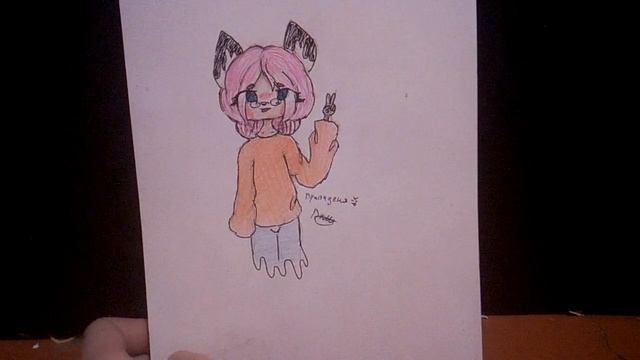 ~Первое Видео~ Показываю свои рисунки 🐍 смотреть онлайн