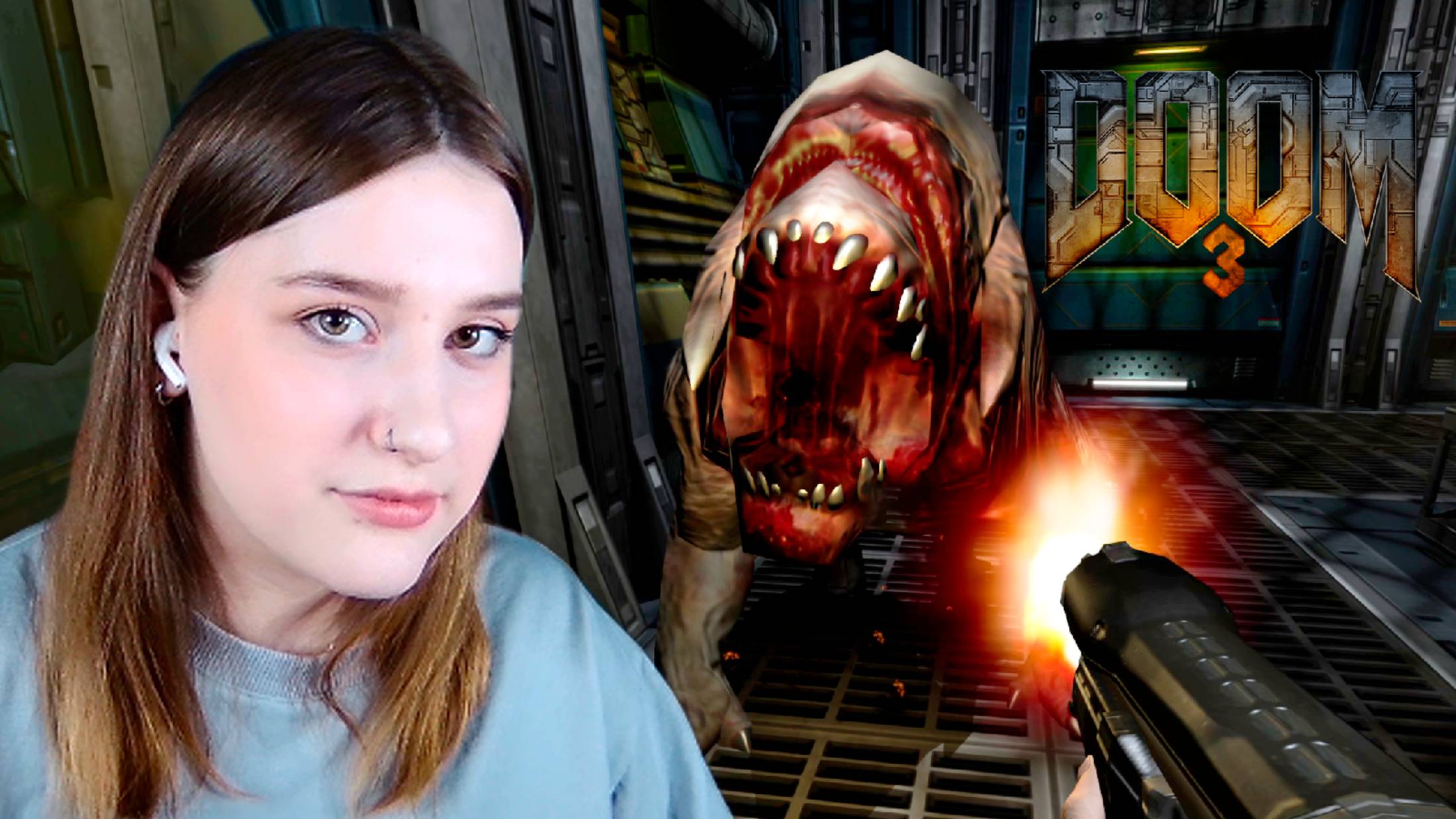 DOOM 3: #12 НИКАКОГО THE DARK AGES смотреть онлайн