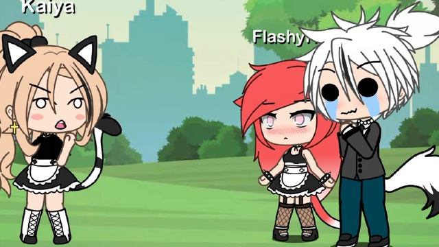 /сломанная лапка/сломанная бабка ожирела, афигела😯/гача ржача😂 смотреть онлайн