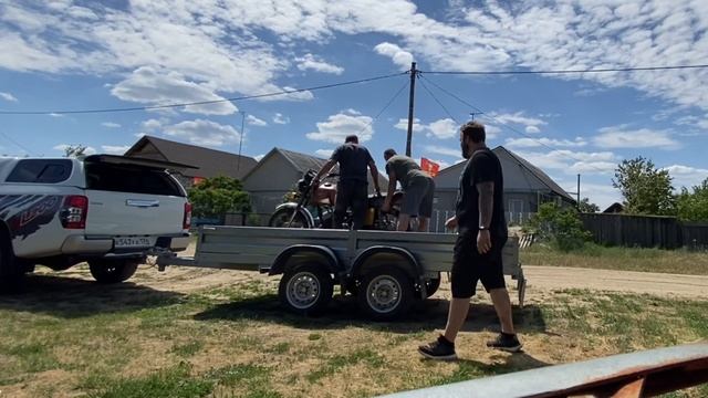 Как Ромка с Гевом в Качалино за Ижаком ездили