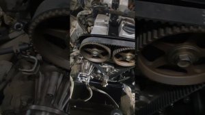 установка ремня ГРМ 1JZ ge