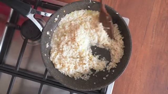 Ризотто! Очень вкусное итальянское блюдо. Рецепт ризотто с грибами смотреть онлайн